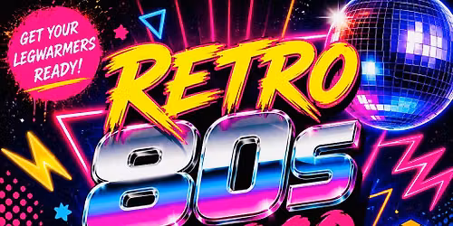 \u26a1\ufe0fRetro 80\u2019s Disco Night \ud83e\udea9\ud83d\udd7a