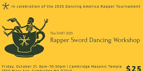 DART Rapper Sword Workshops