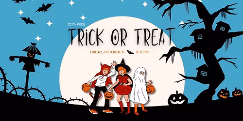 City-wide Trick or Treat