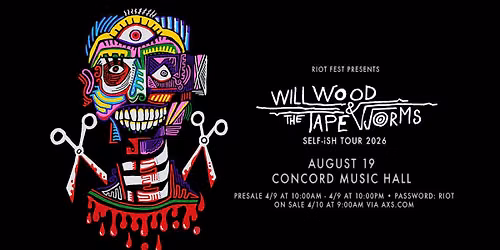 Will Wood: The SELF-iSH Tour, CHICAGO