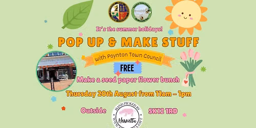 POP UP AND MAKE STUFF: Make a seed paper flower bunch