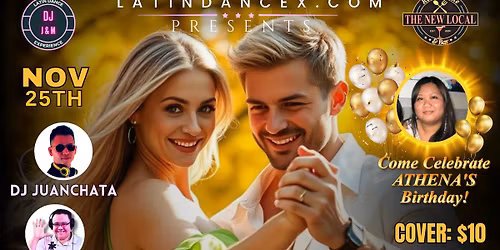 Latin Heat Tuesday + Taco Tuesday Dine & Dance