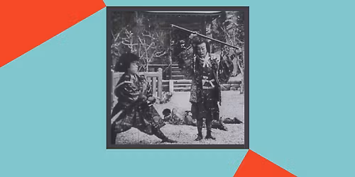 Jiraiya the Hero: Silent Film Screening with Live Improvised Score