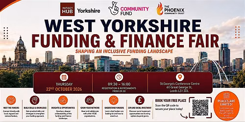 West Yorkshire Funding &  Finance Fair