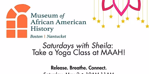 Saturdays with Sheila: Take a Yoga Class at MAAH!