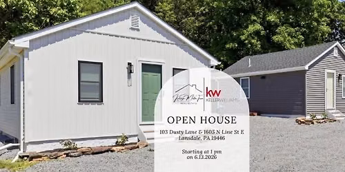 Broker's Open | 103 Dusty Lane & 1605 N Line St E, Lansdale, PA 19446