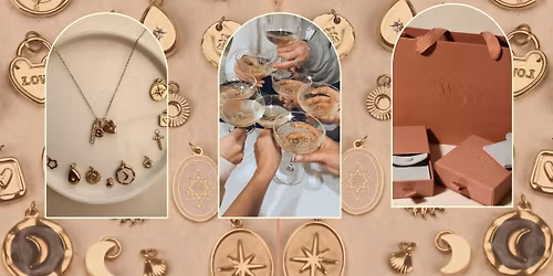 Design Your Own Necklace - International Women's Day at Ramsbottom Boutique