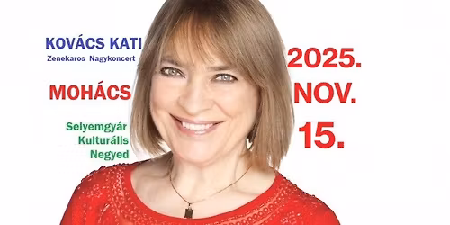 Kov\u00e1cs Kati- Nagy \u00c9letm\u0171 Koncert