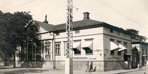 Katujen kertomaa -luento 