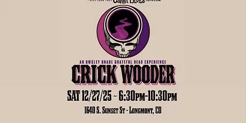 Crick Wooder NYE Warm Up 2025