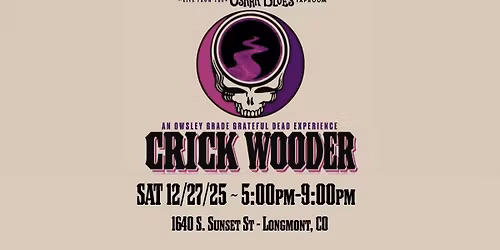 Crick Wooder NYE Warm Up 2025