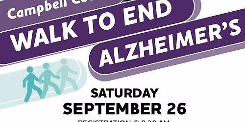 Campbell County Walk to End Alzheimer's 2026