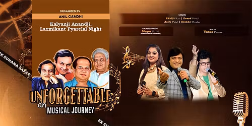 Vocal Waves (Kalyanji Anandji Laxmikant Pyarelal)