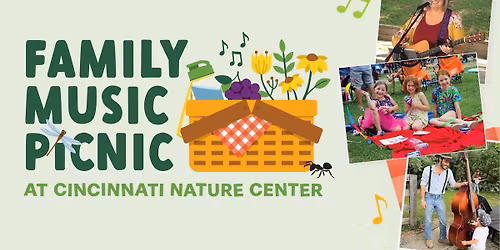 Family Music Picnic\u2014FREE For Members!