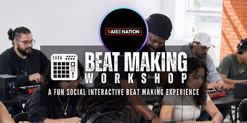 A Fun Beat Making Workshop! (Great for Dates, Solo or Groups) | BAL