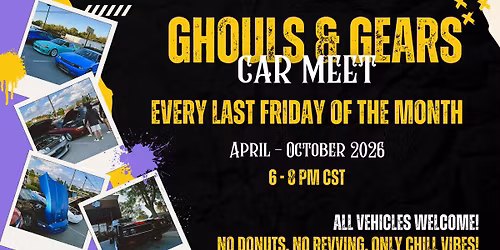 Ghouls & Gears Car Meet - April 2026