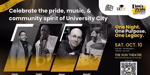 Lion's Pride & Purpose Concert Fundraiser