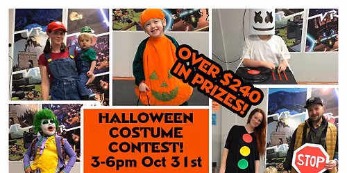 Halloween Costume Contest at Game Point