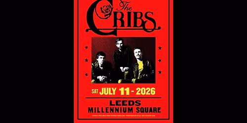 The Cribs Leeds Tickets