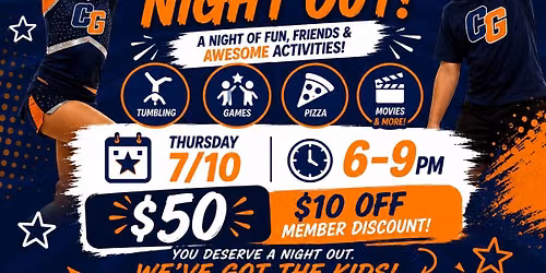 Fun Friday - Parent Night Out