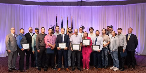 LU13 Apprentice Graduation & Service Pin Banquet