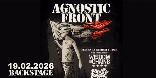AGNOSTIC FRONT | ECHOES IN ETERNITY TOUR | BACKSTAGE M\u00dcNCHEN 2026