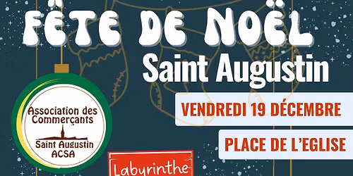 F\u00eate de No\u00ebl \u00e0 Saint-Augustin