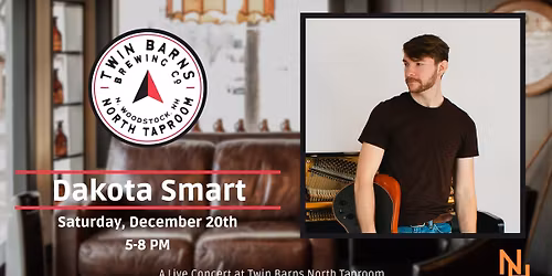 Live Music at Twin Barns Brewing Co - North Taproom