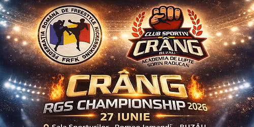 CUPA CRANG de FREESTYLE KICKBOXING