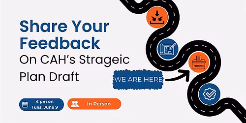 Strategic Planning In-Person Feedback Session