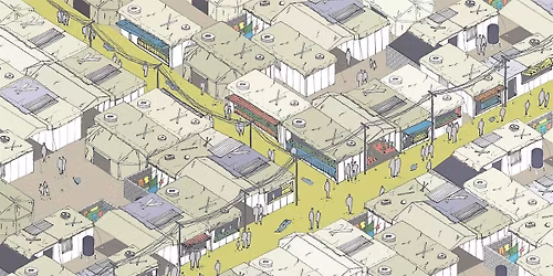 Al Za\u2019atari Camp \u2013 Architecture by Refugees +  Live Syrian Music