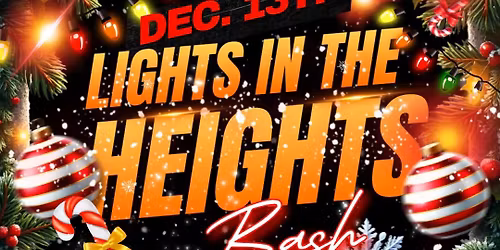 Annual Lights In The Heights Bash