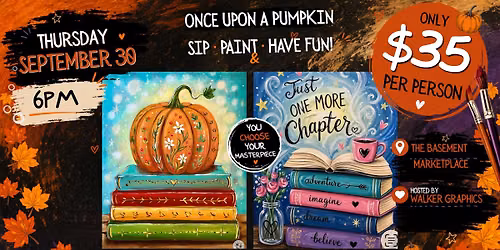 Once Upon A Pumpkin 