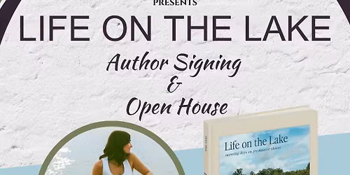 Author Event: Debut Book! Life on the Lake by Tylee Shay