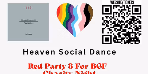 The Red Party #8 @ Heaven for BGF \u2022 22NOV25