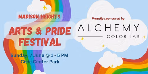Arts & Pride 2026