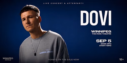 Sep 5: Dovi in Winnipeg