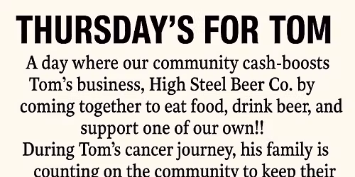 THURSDAY\u2019S FOR TOM