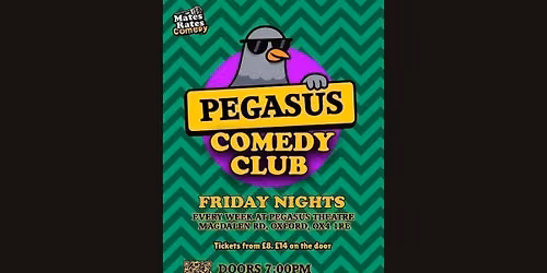 Pegasus Comedy Club: October 30