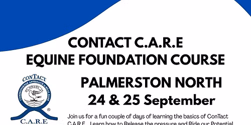 ConTact C.A.R.E Equine Foundation Course - Palmerston North