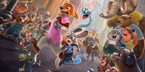 Zootropolis 2 (PG) Open Air Cinema by Sundown
