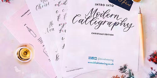 Beginner Festive Calligraphy - Newbury