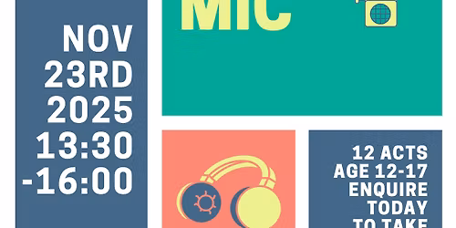 Junior Open Mic at The Folklore Rooms Brighton