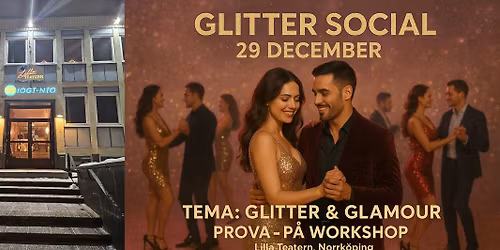 GLITTER SOCIAL BACHATA\u2728SALSA\u2728FOX