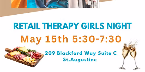 Retail Therapy Girls Night