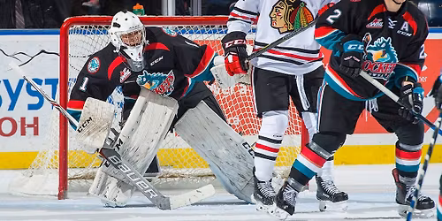 Kelowna Rockets at Portland Winterhawks