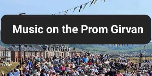 the Brammers at Music on the prom Girvan