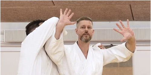 Seminar with Fredrik Snell Sensei, 6 Dan