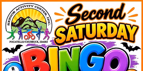 Second Saturday Bingo