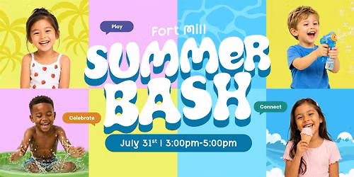 Summer Bash: Learning Jungle Fort Mill